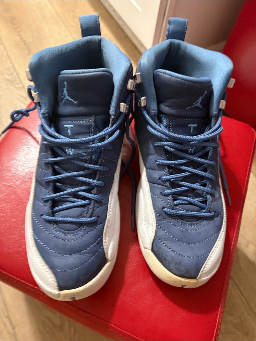 Jordan 12 Indigo 7Y